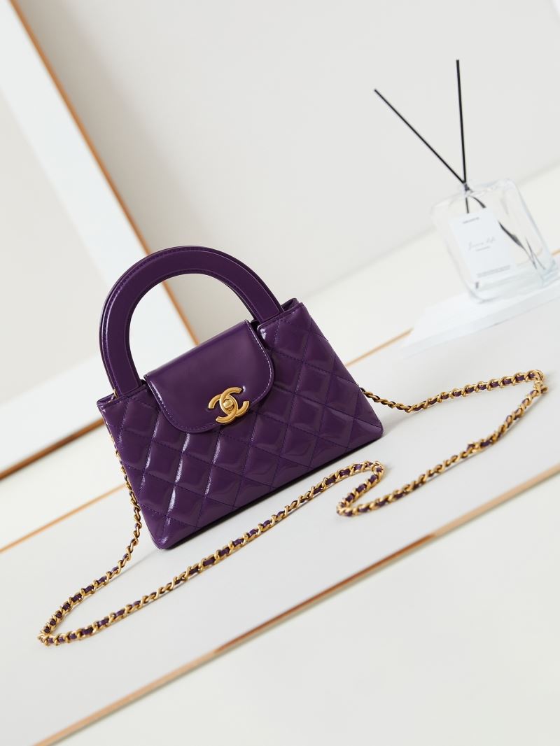 Ch**el top handle bags